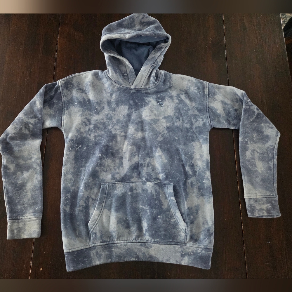 Abercrombie Kids Blue Hoodie